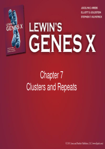 Gene-X-ppt(Gene10-基因十)--Chapter07