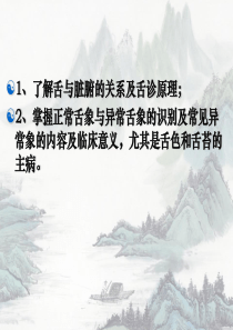 中医中药舌诊与舌诊图谱
