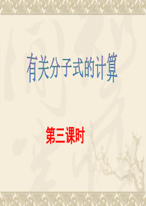 科学：1.7《元素符号表示的量》(第三课时)课件(浙教版八年级下)
