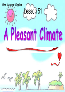 新概念英语第一册第51课课件