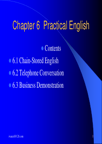 Chapter-6-Practical-English服装专业英语【精选】