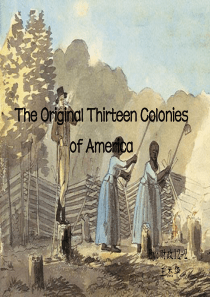 美国最初的13个殖民地