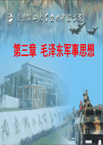 第三章毛泽东军事思想(范)