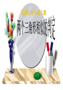 4.5.2《相似三角形判定定理的证明》