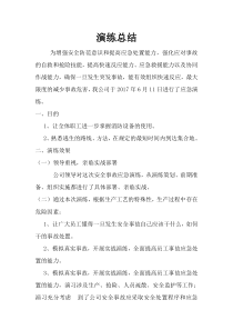 应急演练总结