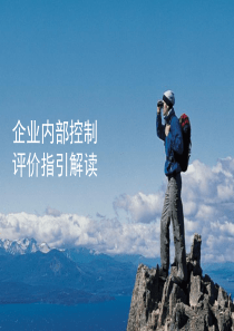 内部控制评价指引解读