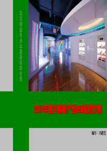 XXXX年OEM室内照明产品规划方案(冯建忠)