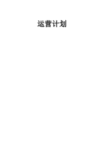 产品运营策划书（DOC54页）