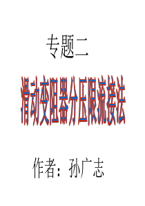 专题2：滑动变阻器分压限流接法