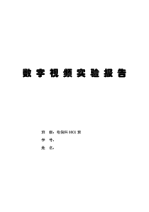 视频信号的运动估计和运动补偿算法