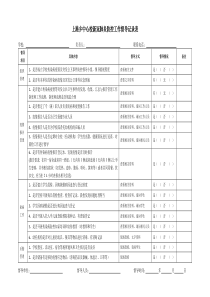 2.1赵岗学校疫情防控督导检查记录