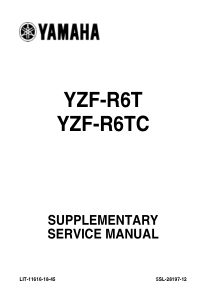 Yamaha-YZF-R6-2005维护保养手册