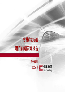 伟业前期策划报告（06年）