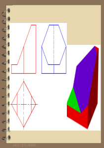 工程制图三视图习题集级