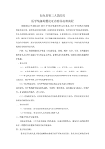 C2医学装备购置论证制度及决策程序