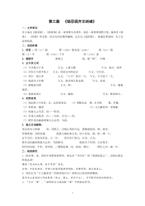 邹忌讽齐王纳谏中考试题整理