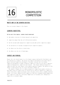 曼昆经济学原理英文版文案加习题答案15章