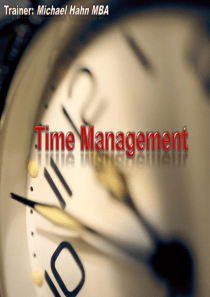 Time-Management