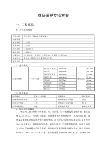 成品保护措施