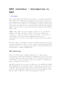 XAUI-interface---Introduction-to-XAUI