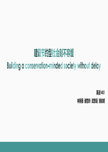 汉英翻译presentation