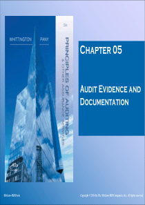 审计学原理英文课件-(5)