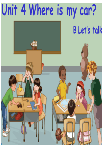 新版人教版小学英语三年级下册Unit4-第4课时-B-Lets-talk