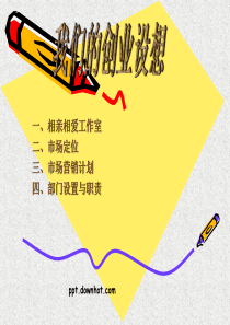 创新创业大赛ppt模板