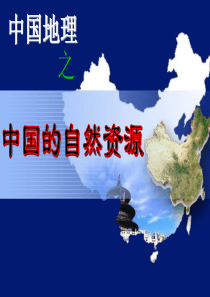 一轮复习中国地理5中国的自然资源ppt