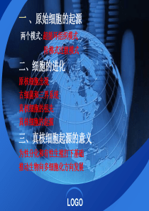 厦门大学进化生物学第4章生物发展史
