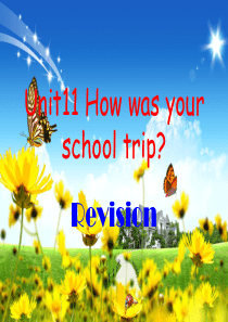 人教版七年级英语下册Unit11复习课(共22张PPT)