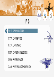 《无人机概论》第2章-无人机结构与系统