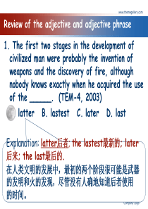 Lecture-24-Adverb-and-Adverb-Phrase-语法教程-章振邦-上外