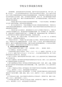 学校安全事故报告制度[1]