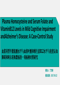 文献讲解PPT