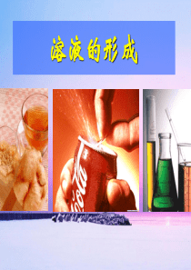 新课标-鲁教版初三化学溶液的形成