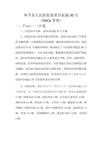 住院超30天PDCA