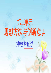 第三单元思想方法与创新意识复习课件(新人教必修4)