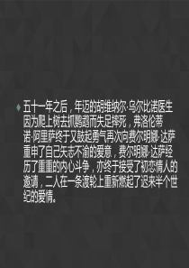 霍乱时期的爱情