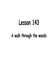 新概念英语第一册第143-课-(共43张PPT)