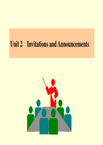 Unit-2-Invitations-and-Announcements