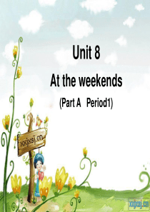 5B-Unit8-At-the-weekends