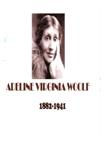 Virginia-Woolf-介绍-PPT[1]