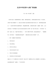 北京中环世贸中心推广策划案11(1)