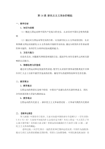 新民主主义革命的崛起-教案24