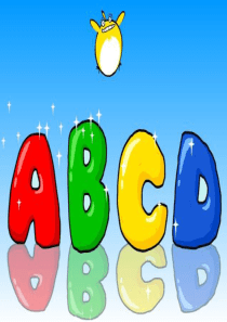 26个英语字母趣味教学