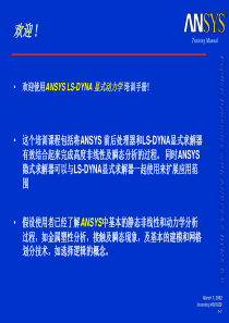 LS-DYNA中教程文资料1