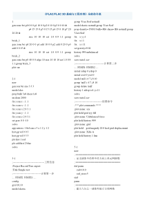 陈育民《FLAC3D基础与工程实例》全部命令流