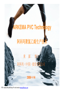 阿科玛聚氯乙烯生产技术介绍