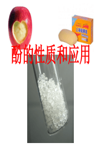 苏教版有机化学基础课件酚